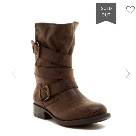 Rampage Shoes - Rampage Brown Ankle Bootie